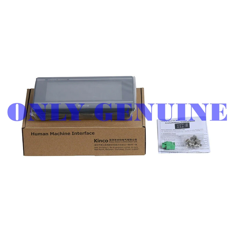 10-дюймовая Сенсорная панель Kinco GL100E HMI Ethernet человеческая машина RS232 RS422 |