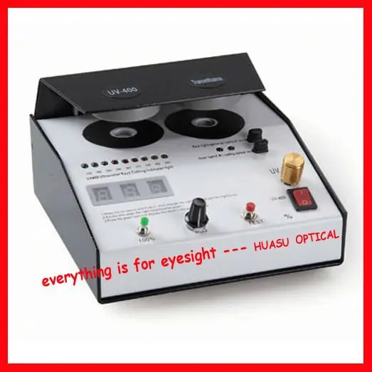 

18A professional lens tester for photopermeability and UV400