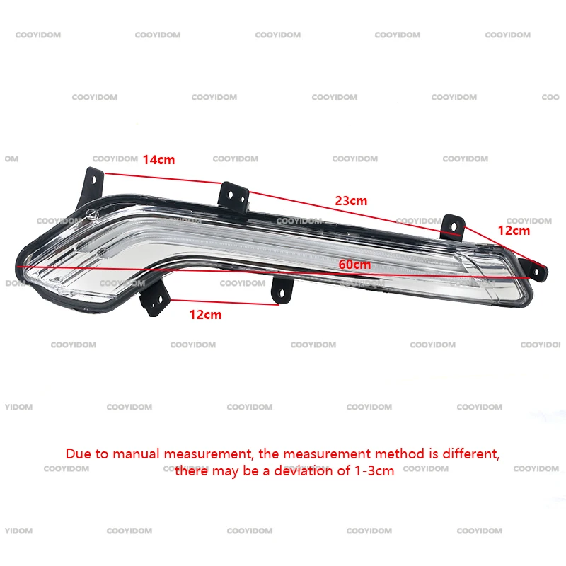 For Peugeot 508 2015-2018 Brand New LED Daytime Running Light DRL 9809087780 9809087680 |