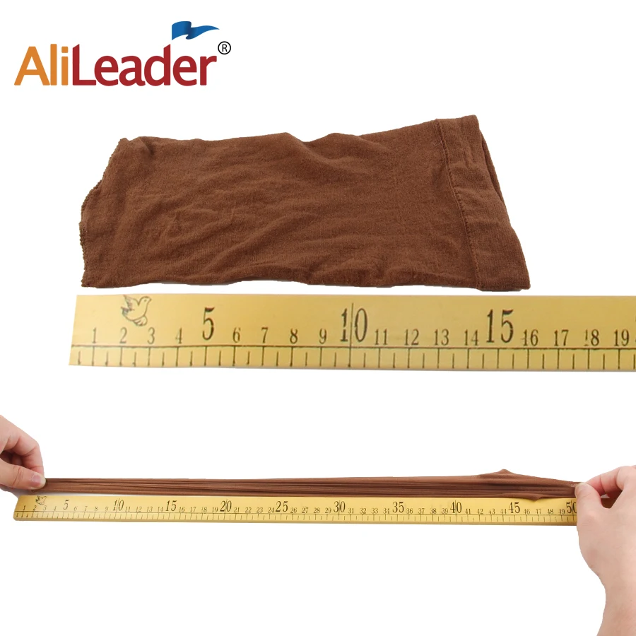 Alileader 2 шт./упак. прозрачные колпачки для париков ультратонкие дышащие нейлоновые