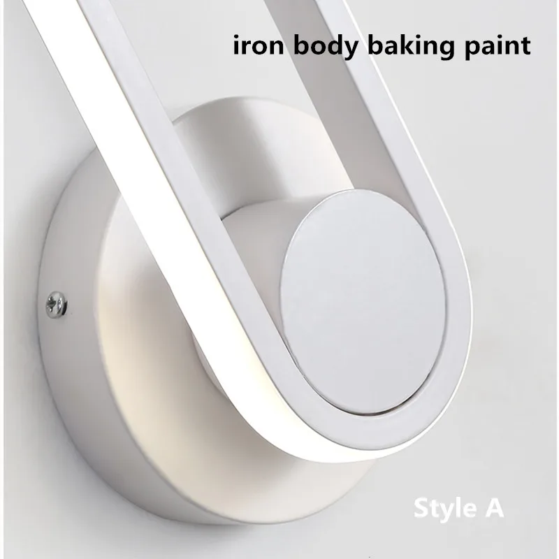 Креативная светодиодсветодиодный настенная лампа в скандинавском стиле