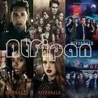 5D алмазов картина характер ривердейл камни в форме ромба круглый дрель Алмазная вышивка фильм портрет вышивка крестом, мозаичный Декор подарок