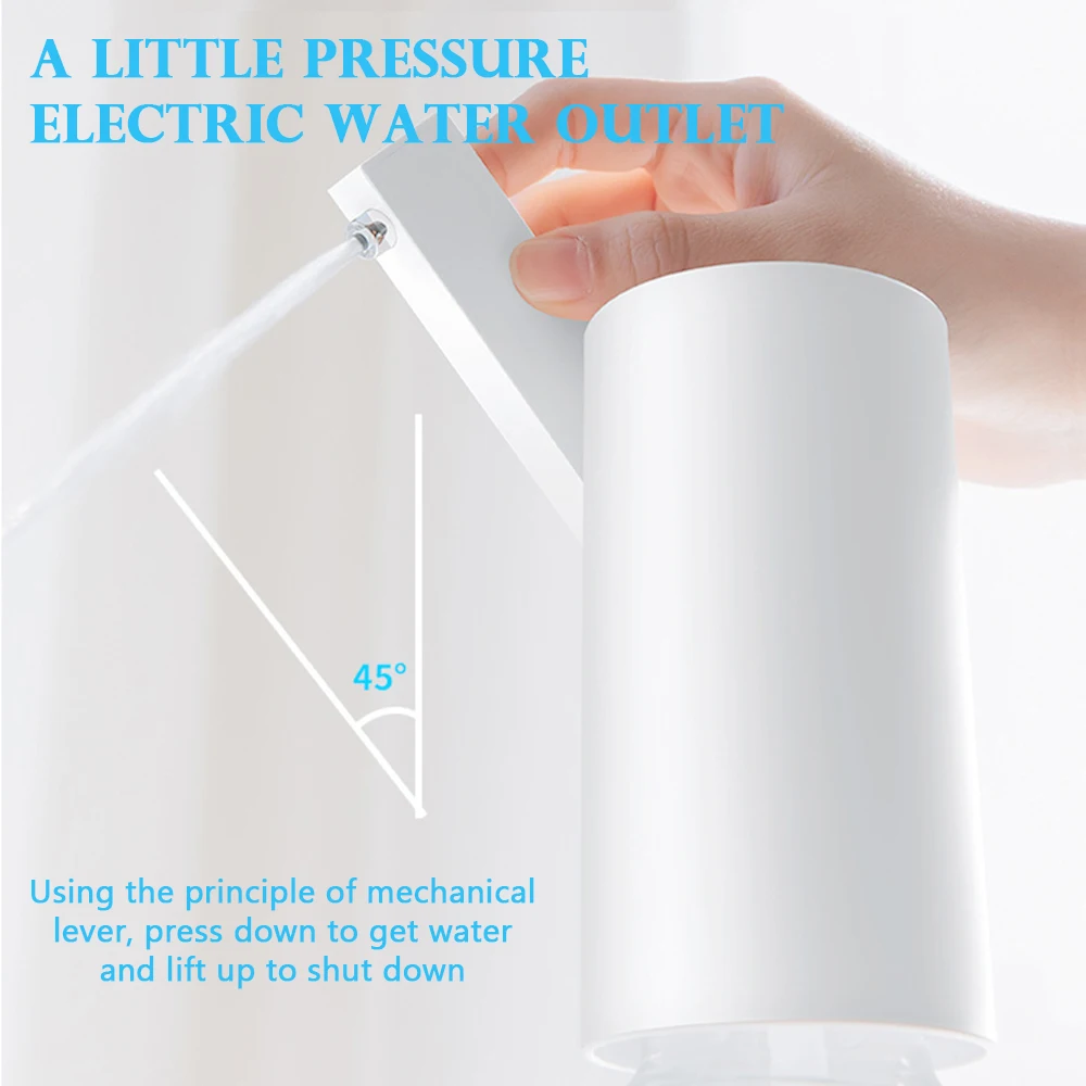 Автоматический бутилированный питьевой галлон Водяной насос Электрический