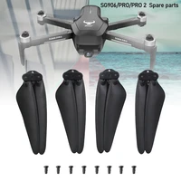 sg906 propro 2max drone spare parts propellers blade 4pcs 8pcs quick release props for sg906 blade screw parts accessory dron