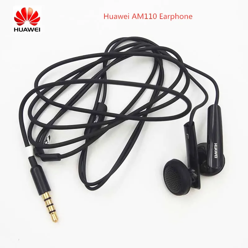 Наушники HUAWEI Honor AM110 3 5 мм гарнитура с микрофоном и дистанционным управлением для