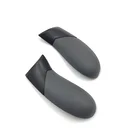 Рукоятки задние, задние панели, Боковые направляющие, оболочка, прорезиненный правый левый, замена для контроллера Xbox One Elite, ремонт геймпада