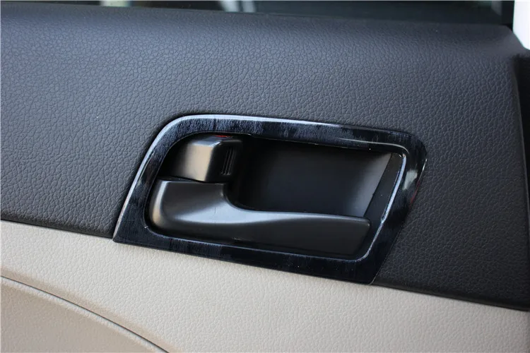 Подходит для Kia K5 2011-2015 HIPS Модифицированная Автомобильная внутренняя ручка из