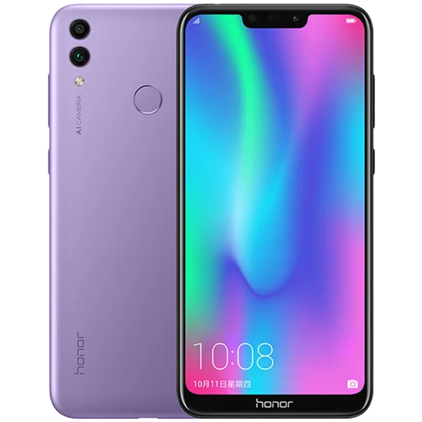 Новый оригинальный Смартфон honor 8C 6 26 &quotFHD Snapdragon 632 четыре ядра 4 Гб ОЗУ 128 ПЗУ 4000 мАч