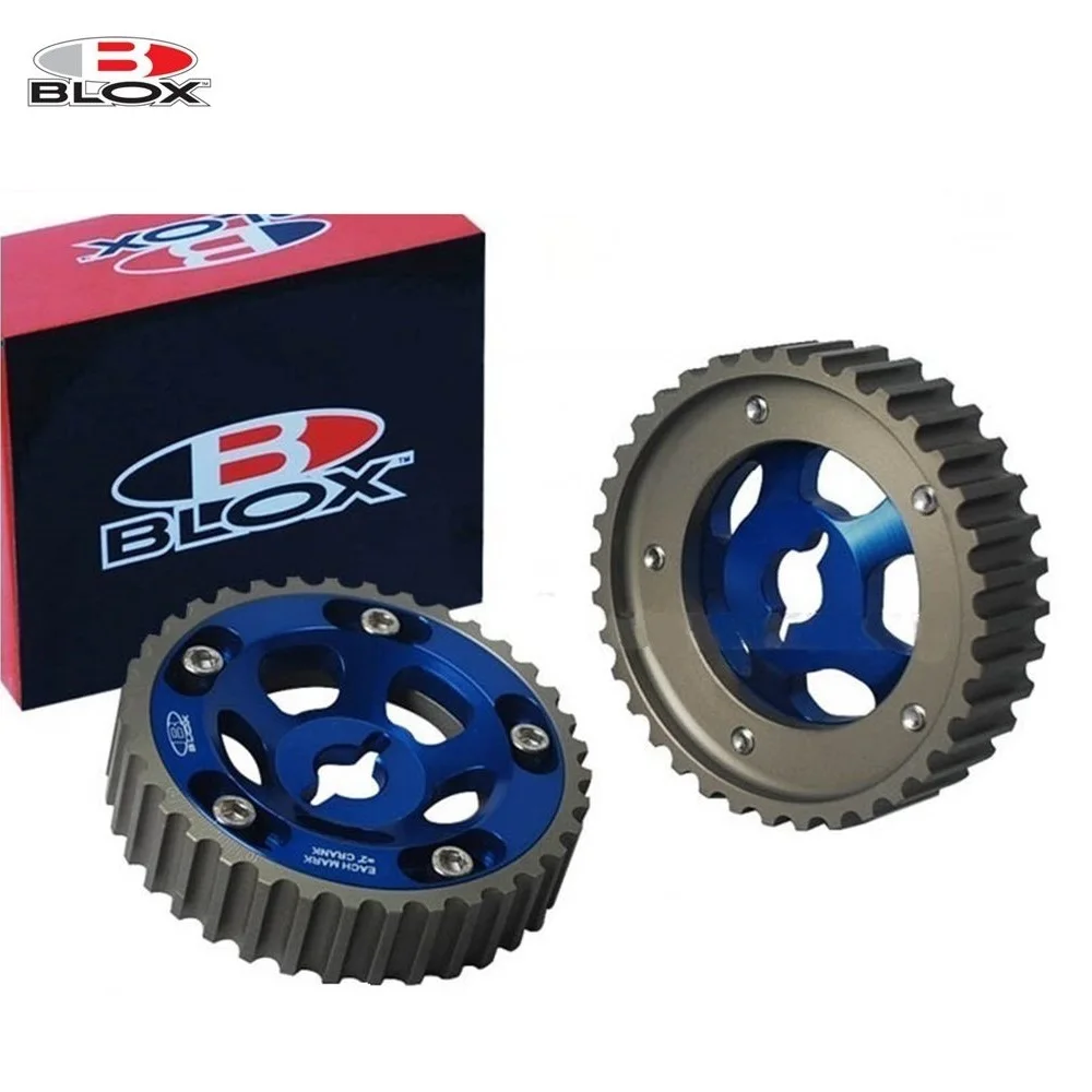 Для Toyota все модели 84-89 4 года 2 шт. Blox Racing Performance двигатель Cam шестерня колесо Jdm AF-CG4AGE