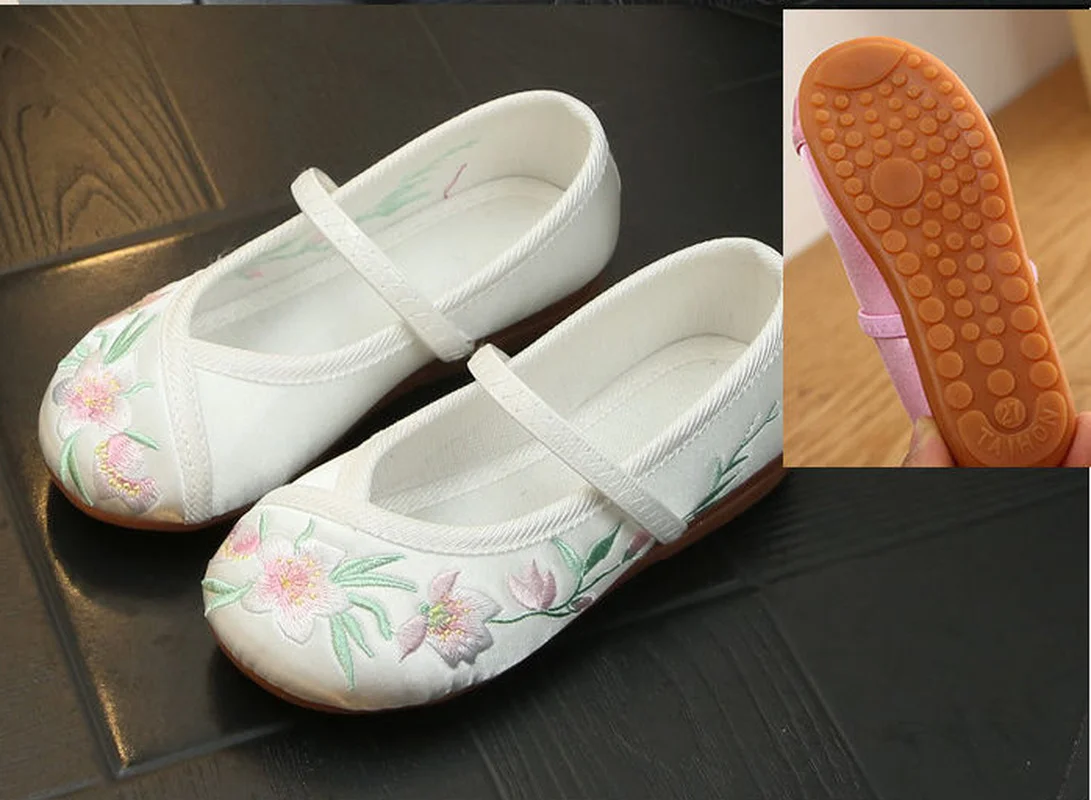 Новые Детские Балетки детская обувь на плоской подошве для маленьких девочек