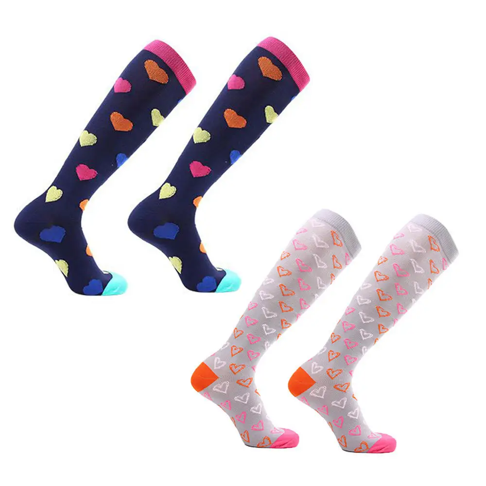 

Outdoor Unisex Sports Socks Leg Support Stretch Nylon Socks Performance Hiking Sports Running Socks
