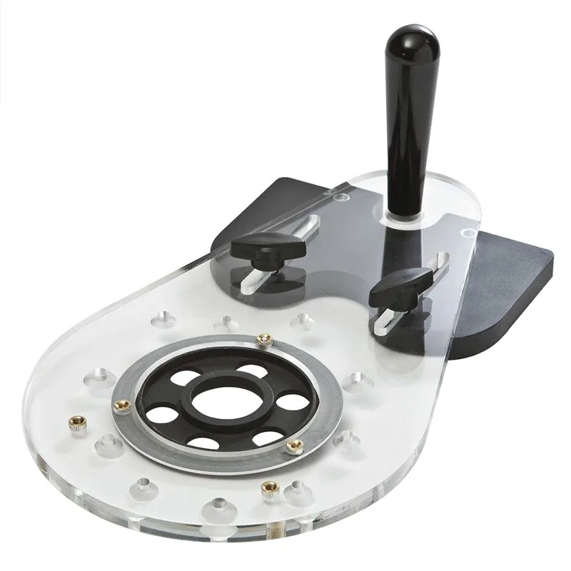 Деревообрабатывающий локатор отверстий Круглый режущий зажим для деревянных