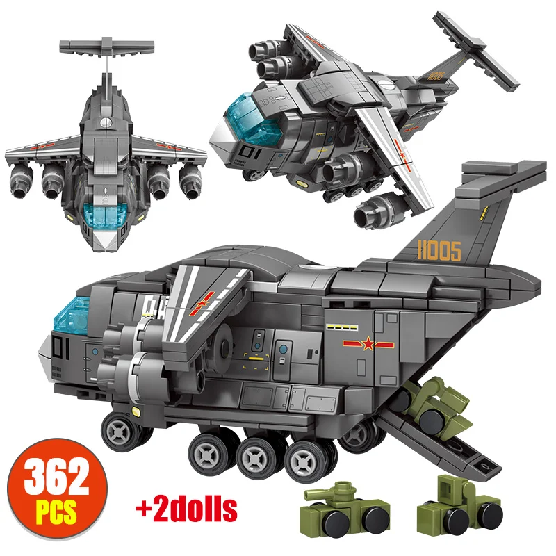 Модель самолета городской полиции конструктор военная Вторая мировая война