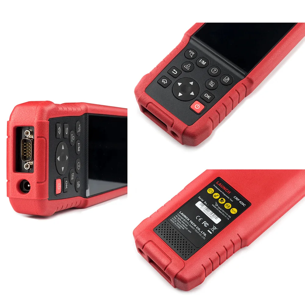 LAUNCH X431 CRP429C OBD2 считыватель кодов для двигателя/ABS/подушки безопасности/AT + 11 сервис