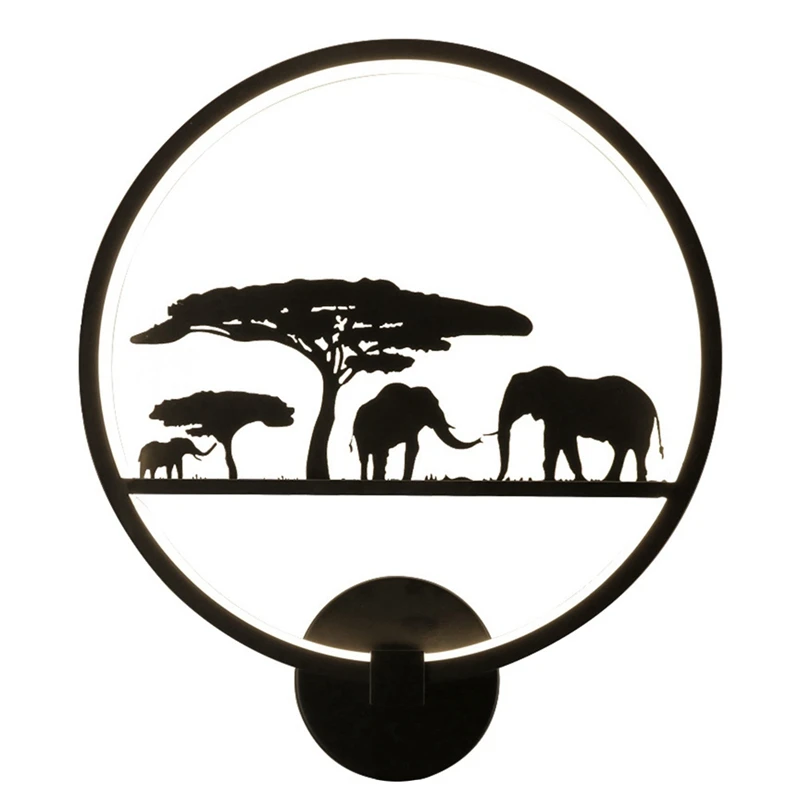 

18 Вт светодиодный настенный светильник, современный креативный Спальня настенный светильник, прихожей светильник ing украшения для Гостина...