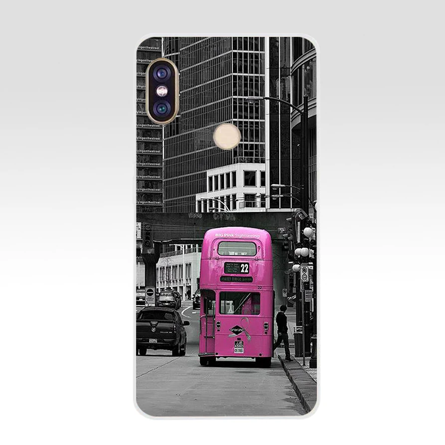 200FG Любовь Париж Эйфелева башня Мягкий Силиконовый ТПУ чехол для телефона xiaomi redmi