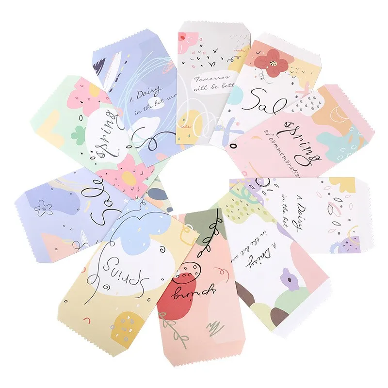 

100Pcs Wholesale 11X20cm Colorful ift Envelope Paper Wedding Party Invitation Greeting Cards Gifts For Letter
