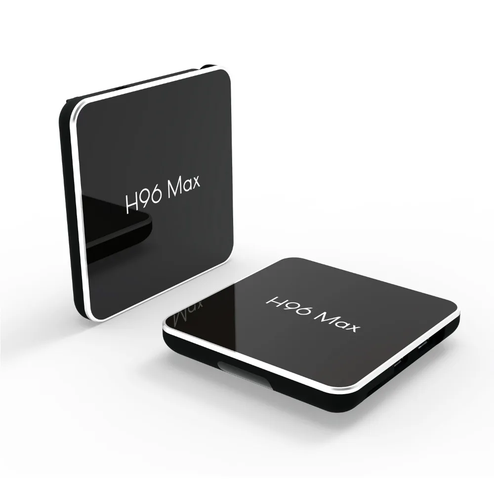 H96 max X2 Смарт ТВ приставка Android Amlogic S905X2 4G 32G H.265 5GWiFI USB3.0 4K Поддержка IP tv PK H96Max X96 Mini| |