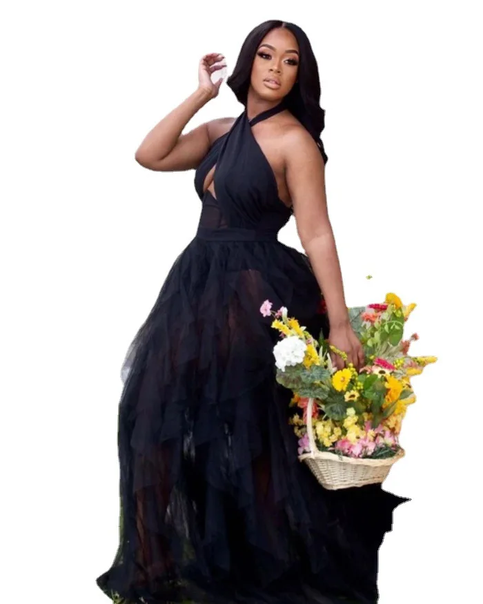 

2021 Exquisite Women Ins Elegant Dress Lace Ball Party Evening Dress Mesh Dress Palace Corset Wedding Dress