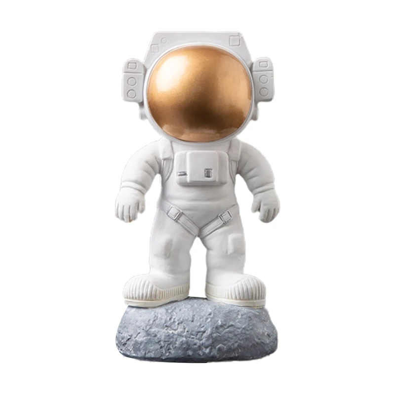

1 Pc Cute Astronaut Desktop Ornaments, Cartoon Spaceman Desktop Ornaments Creative Home Desk Miniature Craft Toys