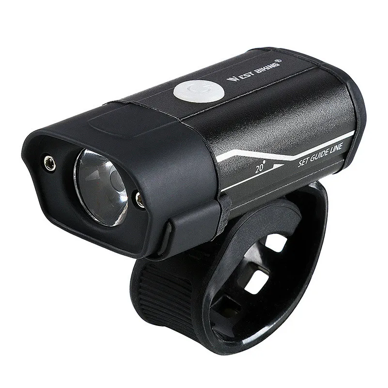 

Bike Cycling Light 20000 Lums L2/T6 USB Rechargeable 5200mAh Bike Light Waterproof LED Headlight Power Bank Bicycle Light