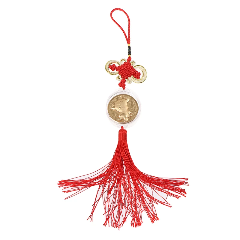 Новогодний подарок 2021 памятная монета быка коллекция монет художественное