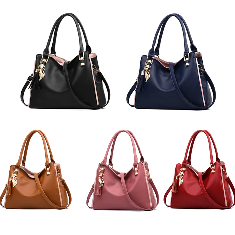 Женская сумка мессенджер новинка 2019 женская с верхней ручкой простые сумки на