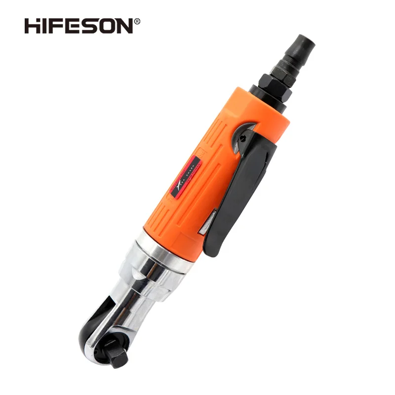 Пневматический гаечный ключ с храповым механизмом 3/8 дюйма Реверсивный набор