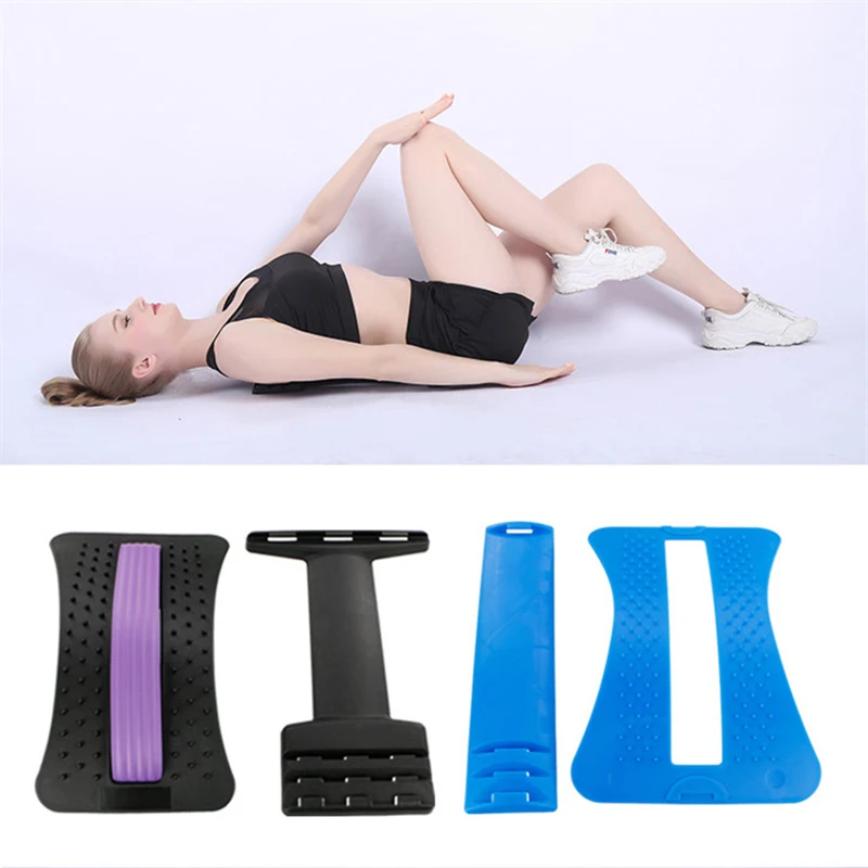 1 шт. носилки для спины массажер позы шеи талии облегчение боли Волшебная