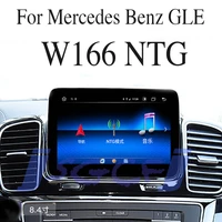 car stereo audio navigation gps navi radio for mercedes benz gle 400 63 250 350 500 mb w166 ntg with 360 birdview carplay