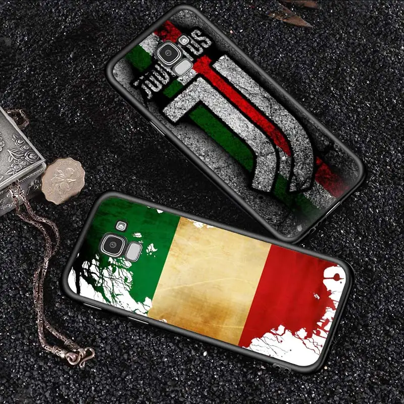 

Hot Italian Flag For Samsung J8 J7 Duo J730 J6 J5 J530 J4 J3 J330 J2 Core Star Prime 2018 EU Plus Black Phone Case