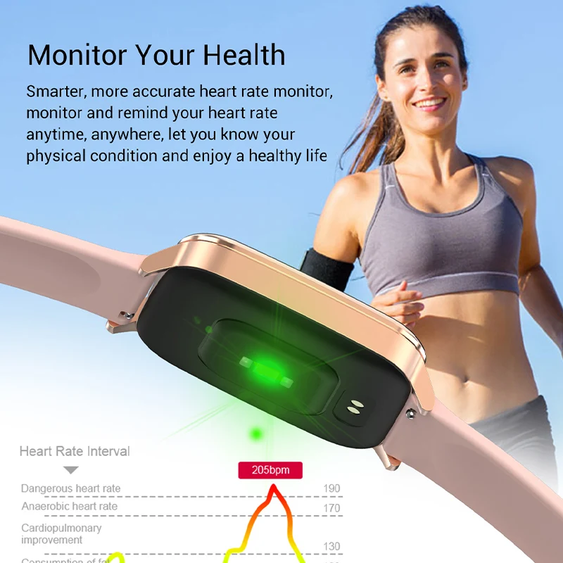 new r1 heart rate monitor smart watch 1 3 hd color screen blood pressure sport watch ip67 waterproof bracelet wearable device free global shipping