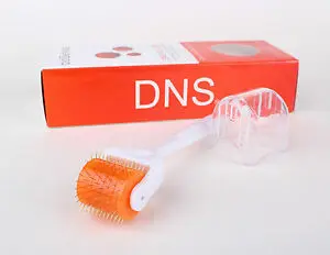 Дерма ролик для салона дермароллер титановый DNS 192 иглы 0 25 мм|Устройство ухода за
