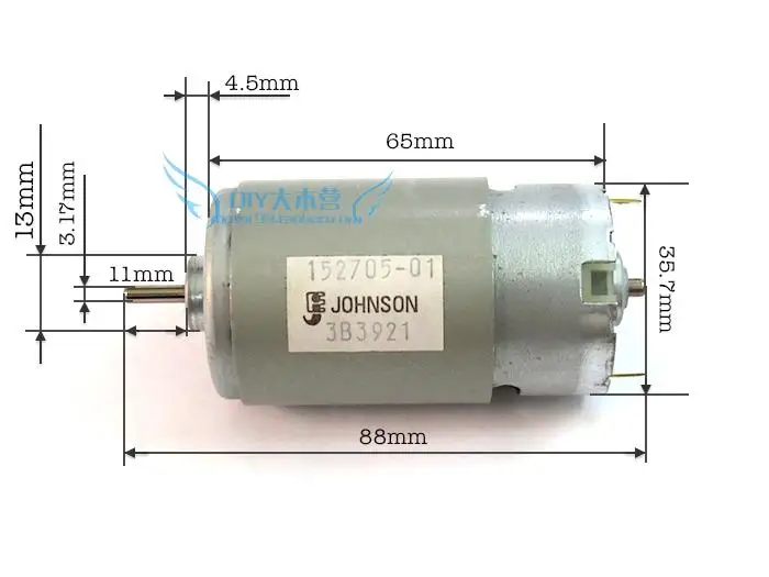 Электродрель постоянного тока RS570 30 Вт модель инструментов 198 6 в 9 12 В 550 |
