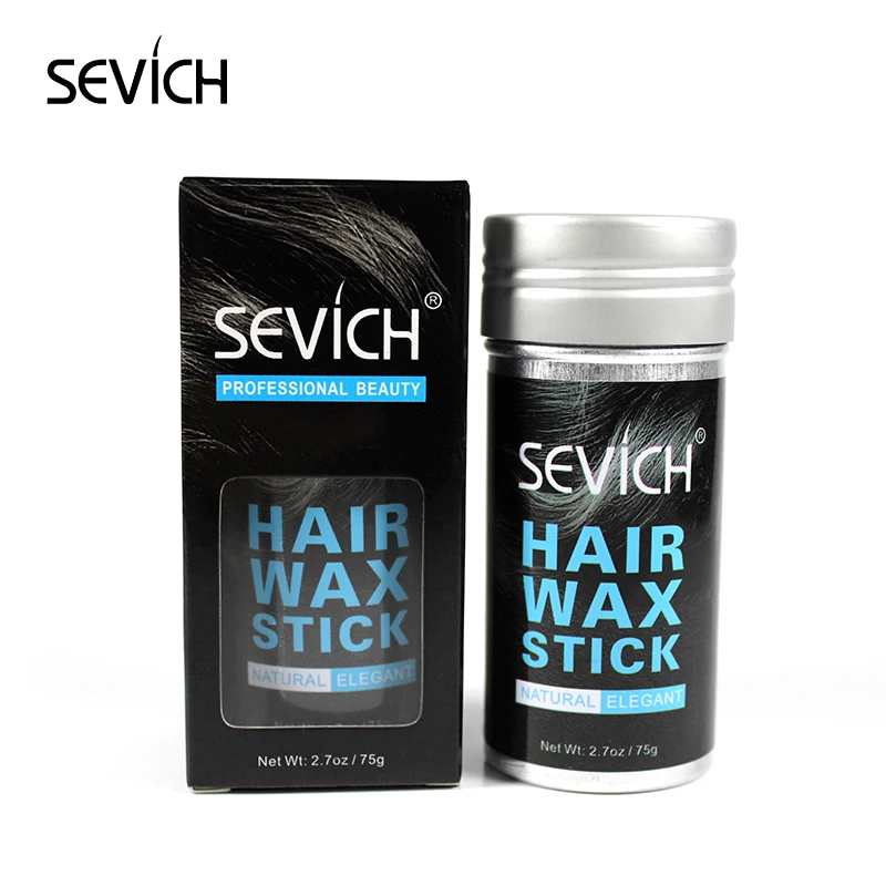 

Sevich Hair Wax Stick Long Lasting Hair Styling Wax Hair Clay High Strong Hold Finishing Hair Cream Daily Use Hair Products 75g