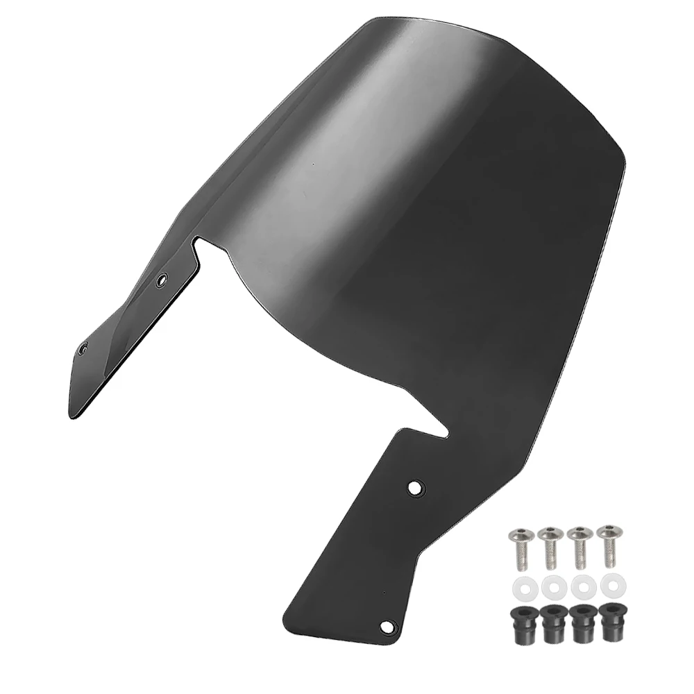 Black DUKE690 Мотоцикл лобового стекла автомобиля Защита ветрового стекла крышка капота для KTM Duke 690 2012 2013 черный дым - Цвет: Black