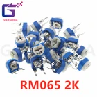 20 шт RM065 RM-065 2K ohm 202 RM065-202 Подстроечный резистор подстроечный потенциометр переменный резистор