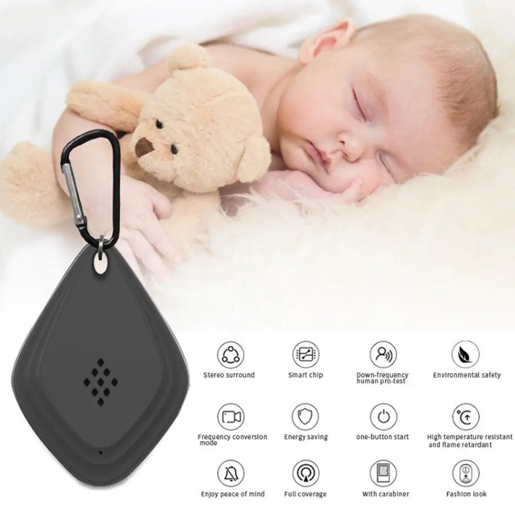 Портативный Ультразвуковой комаров отпугиватель тараканов паук мух насекомых