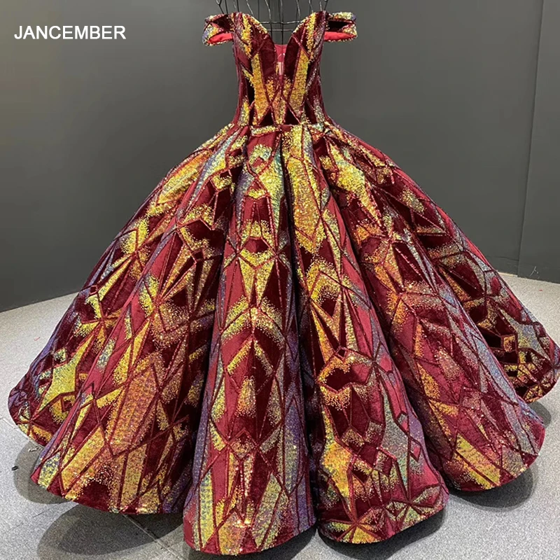J66661 Jancember Quinceanera платья