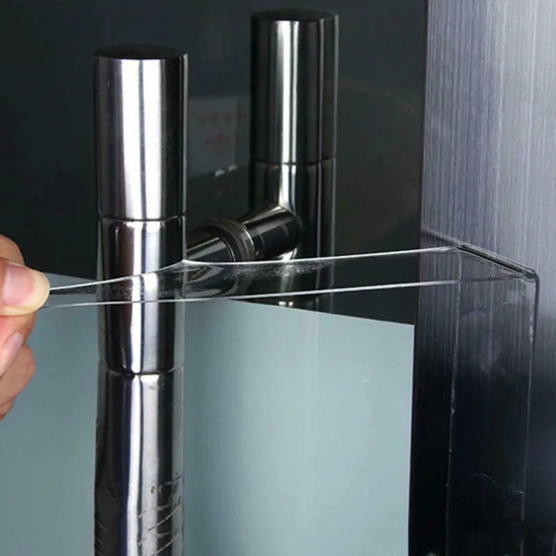 Лидер продаж многоразовая двусторонняя клейкая нано-лента 1/3/5 м не оставляющая