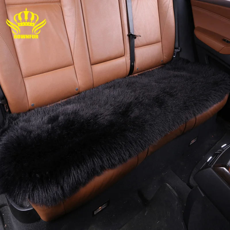 Высокое качество из искусственного меха передних сидений для автокресел авто