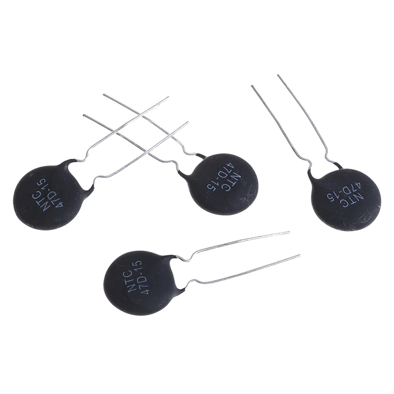 

10pcs NTC Thermistor Resistor NTC 47D-15 Thermal Resistor