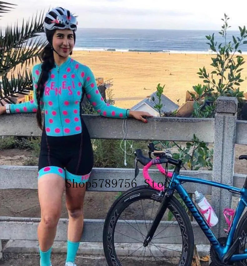 Frenesi colombia Cali ropa ciclismo mujer Маутейн велосипедная одежда skinsuit speedsuit дышащая велосипедная Джерси костюм купальник - Цвет: as picture