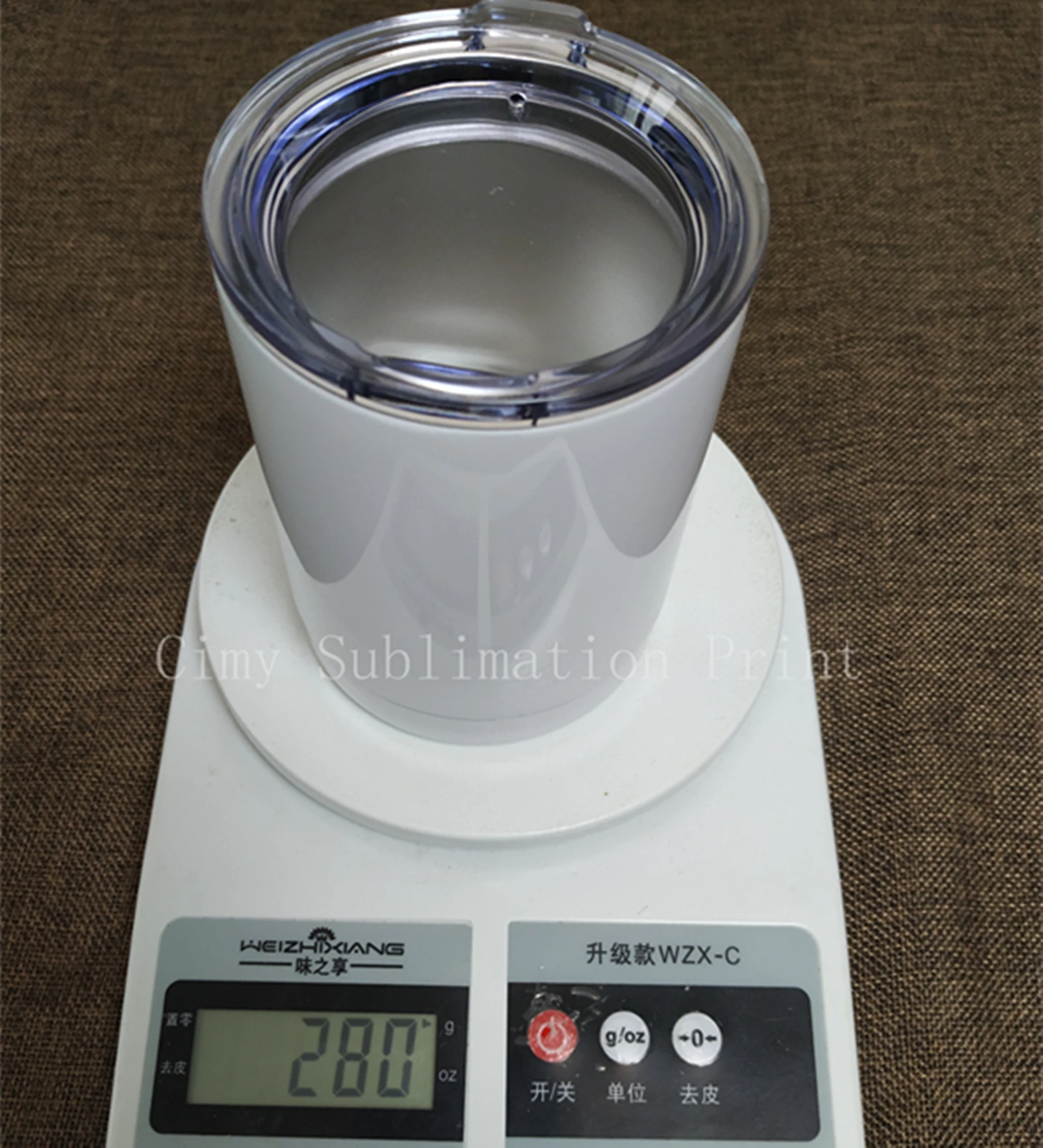 2pcs 350ml 10oz Car thermos Bottle Cup Blank Sublimation Transfer Prtinting by Sublimation INK DIY Transfer Heat Press Printing