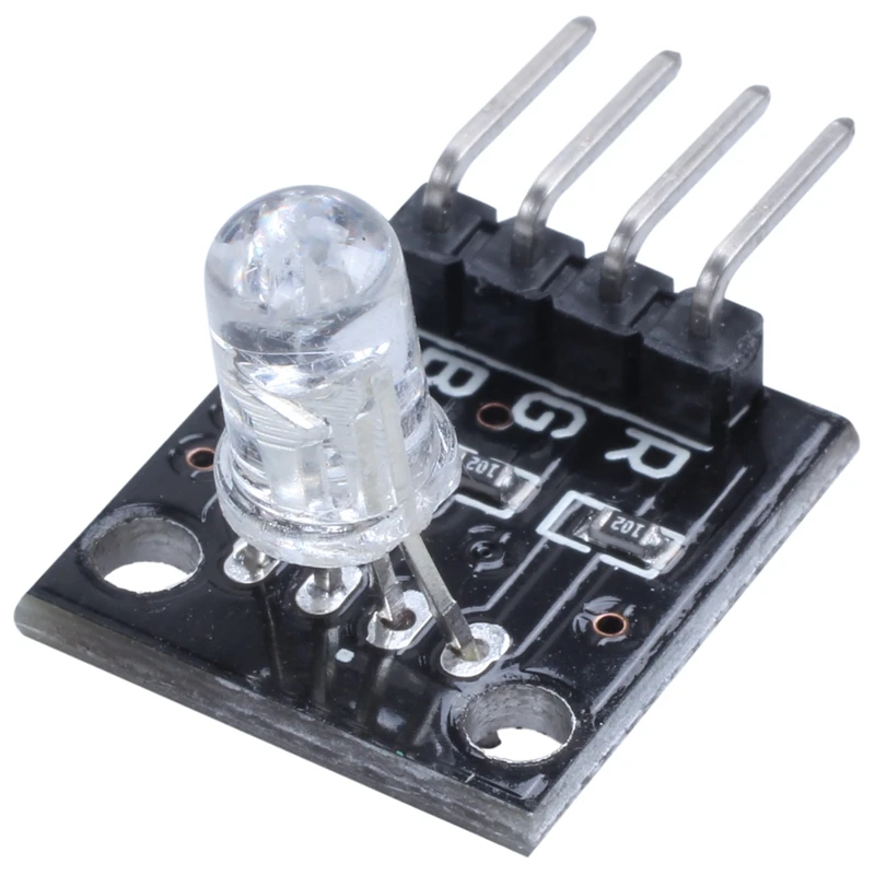 5 шт. KY-016 RGB 3 цвета полноцветный светодиодный модуль для Arduino | Лампы и освещение