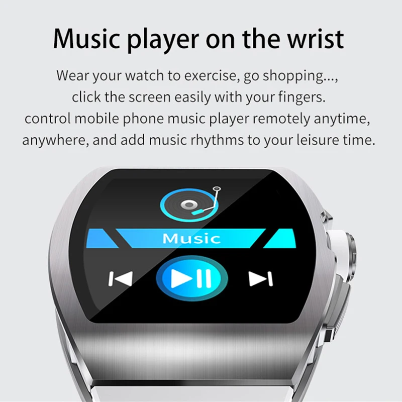 

Full Touch Smart Watch Men 2020 Smartwatch Ip68 Waterproof Fitness Tracker Blood Pressure Heart Rate Smart Watches For Sport
