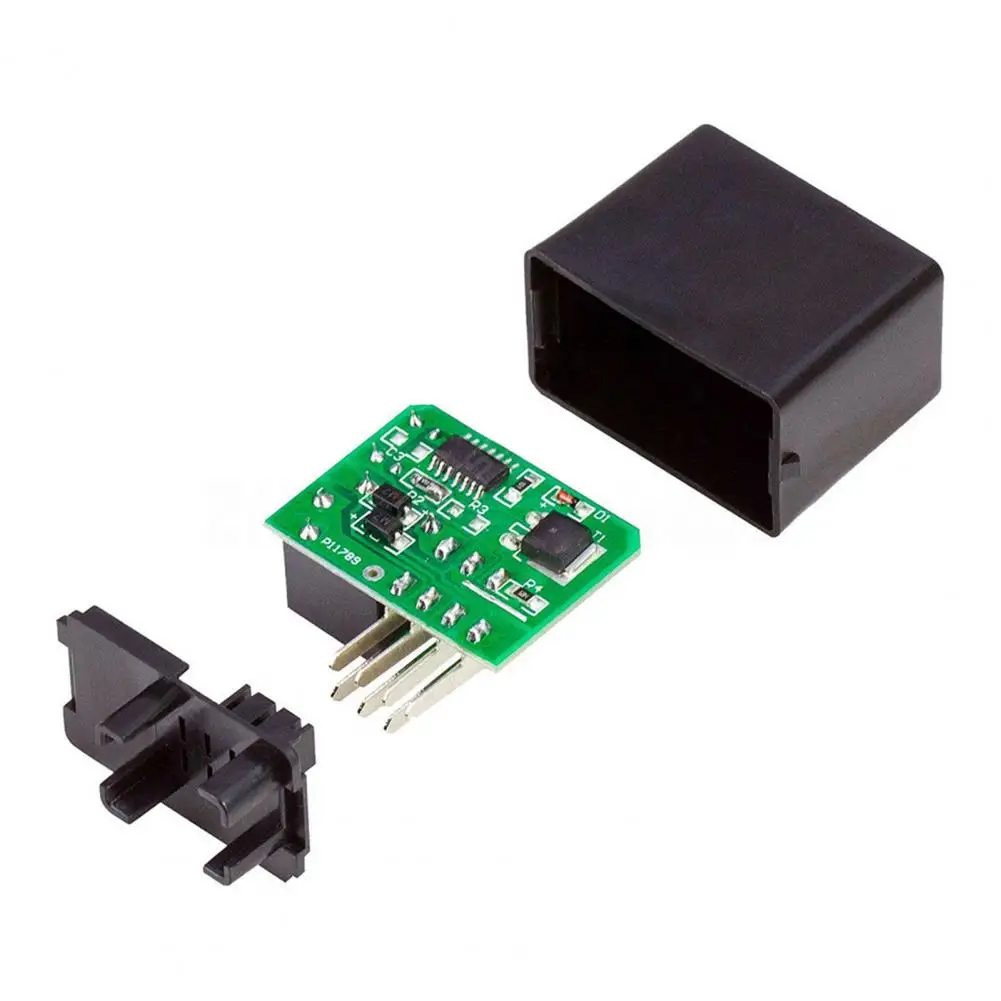 Реле сигнала поворота 7 контактное гнездо светодиодный индикатор универсальное