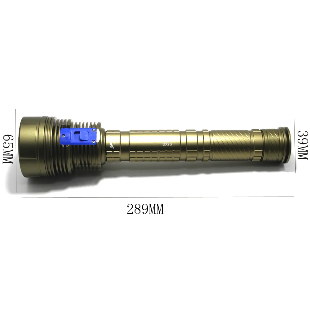 Precio Lúmenes XML L2 Luz LED De Buceo, Linterna De Buceo Bajo El Agua 7000 M 100 Antorcha De Camping, Luz De Pesca Submarina De Alta Potencia