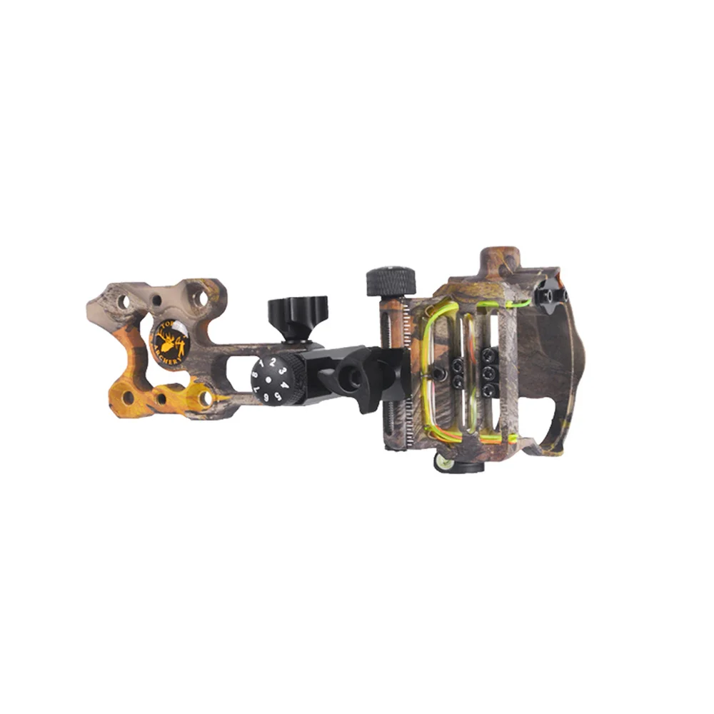 

DB9150 Archery Bolts Compound Bow 5-Pin Bow Sight Quick Sight Archery Equipment Bow and Arrow Equipment with Light