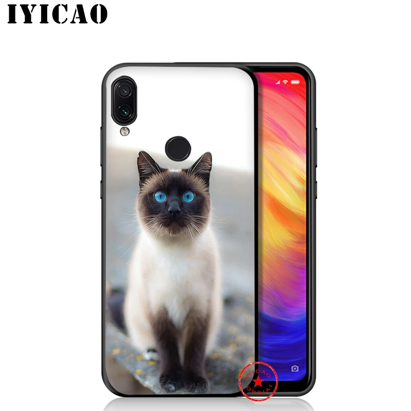 Мягкий чехол IYICAO для Xiaomi Redmi Note 8 7 6 5 Pro 5A 4X |